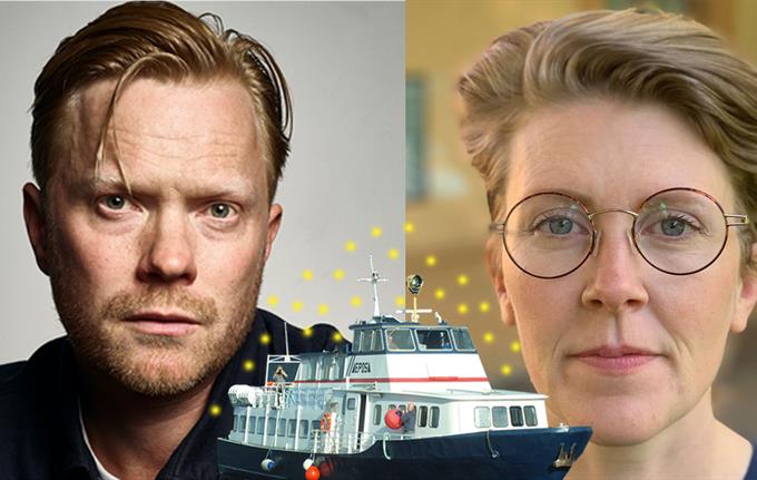 Samtale med Leander Djønne + filmvisning og fest