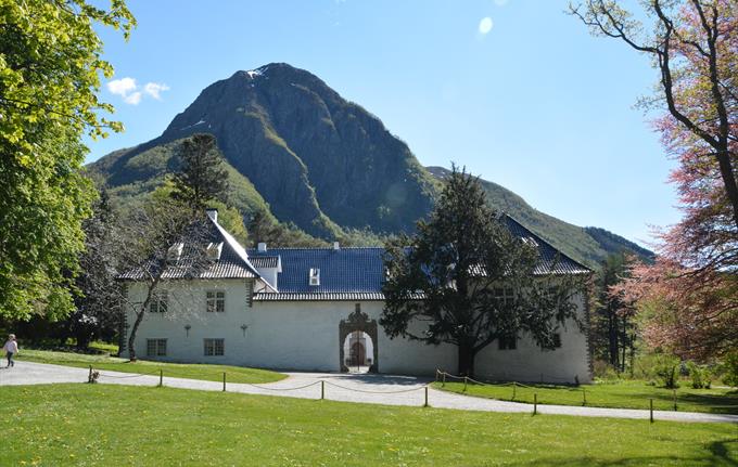 Baroniet Rosendal og Malmangernuten