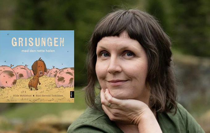 Grisungen med den rette halen