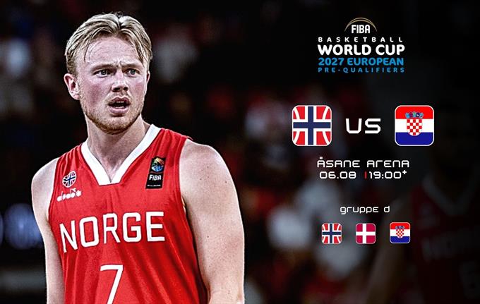 NORGE VS KROATIA