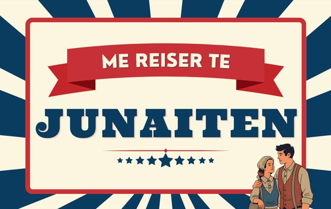 Me reiser te Junaiten