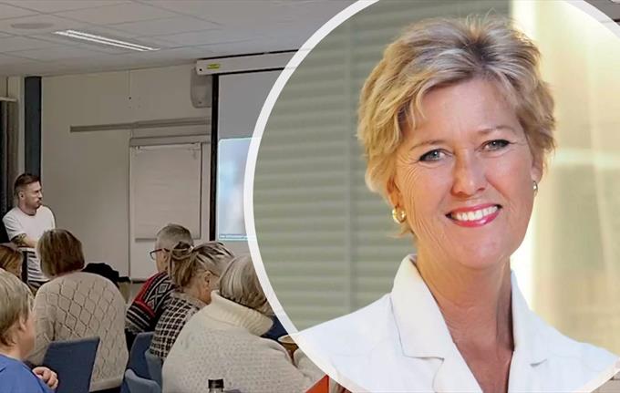 Kosthold og autoimmun sykdom. Lege Sofie Hexeberg