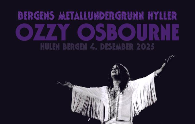 Bergens metallundergrunn hyller Ozzy Osbourne