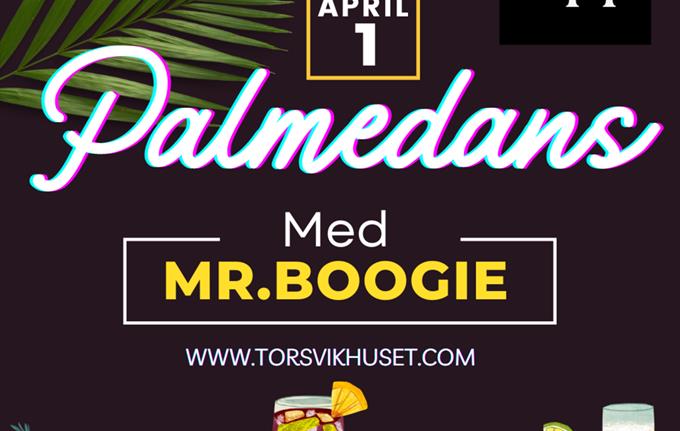 Palmedans på Torsvikhuset