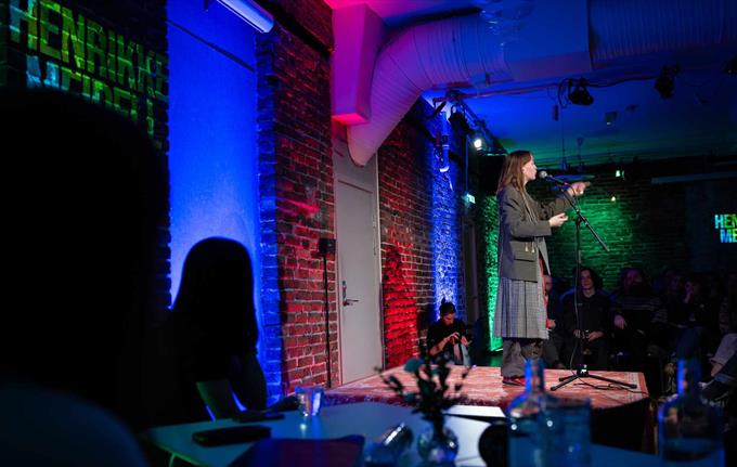 Vestlandsfinale i slampoesi