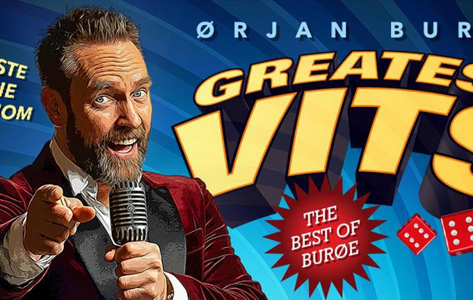 ØRJAN BURØE – «GREATEST VITS»