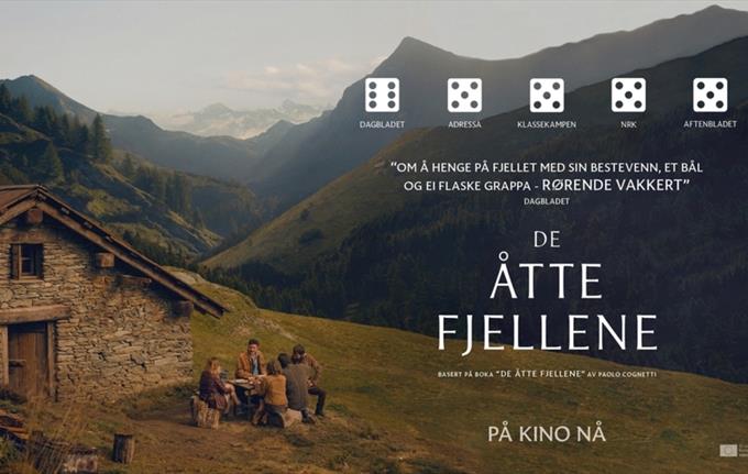 De åtte fjellene