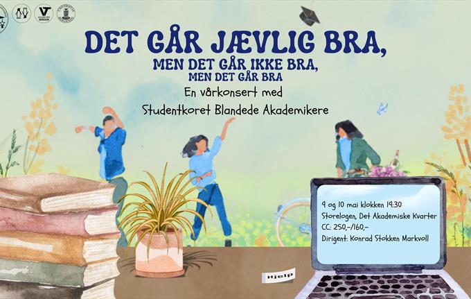 Det går jævlig bra - Vårkonsert med BLAK
