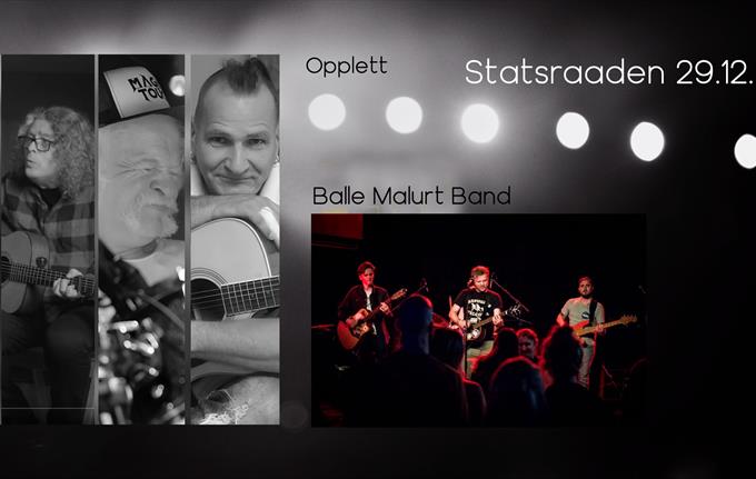 PUNKEBJARTE RINGER UT JULEN