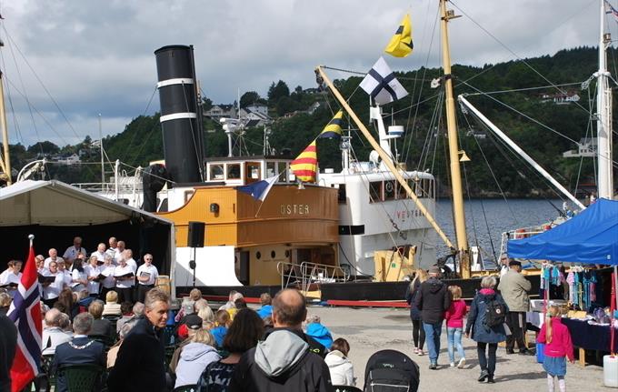 Fra Kystsogedagen på Holmeknappen til Bjørsvik via Frekhaug
