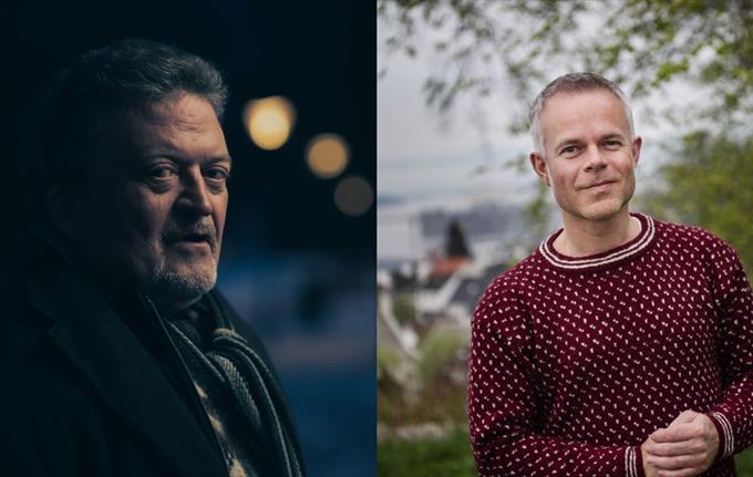 Forfattersamtale med Erik Fosnes Hansen