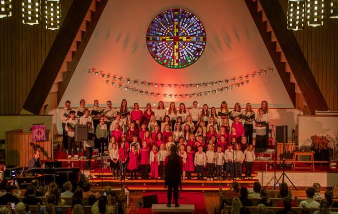 Julekonsert med Korskolen Biskopshavn