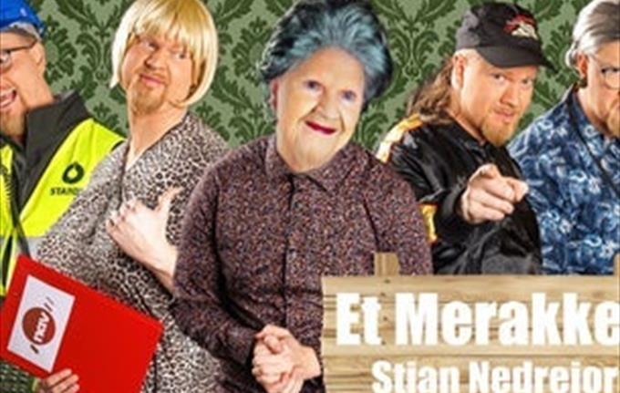 "Et Merakkels" med Stian Nedrejord