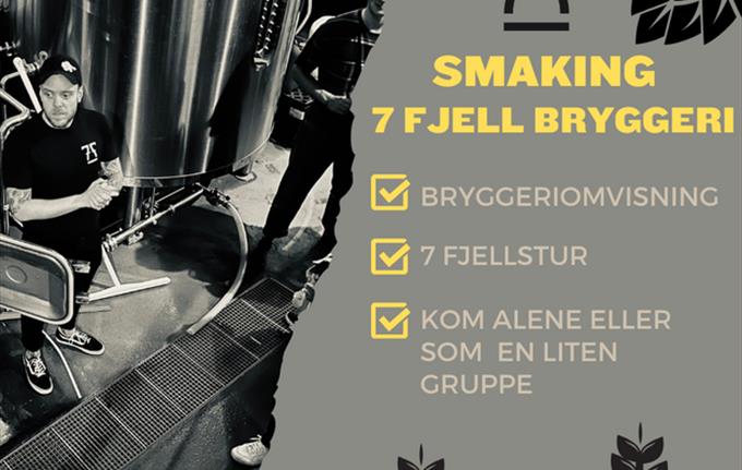 Åpen smaking på 7 Fjell