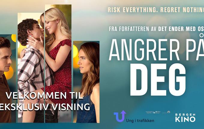 Eksklusiv visning av "Angrer på deg"