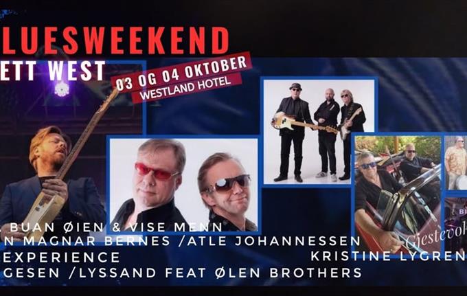 Bluesweekend Rett West