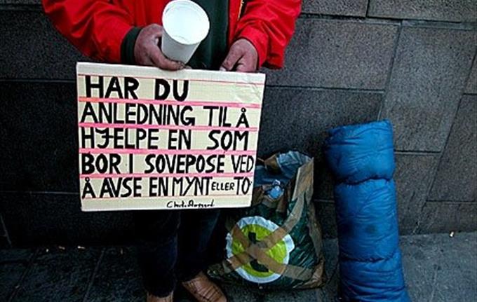 Når Norge svikter oss fattige
