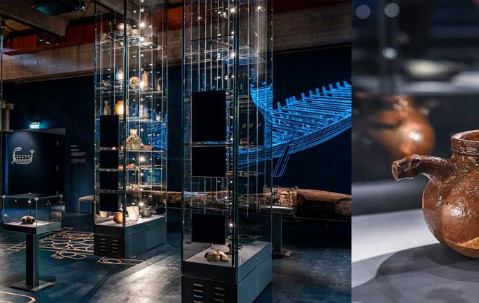 Below Ground - medieval finds at Bryggens Museum
