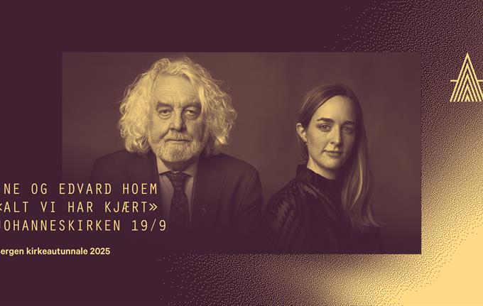 Ine og Edvard Hoem