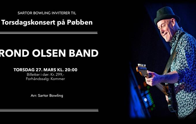 Torsdagskonsert på Pøbben