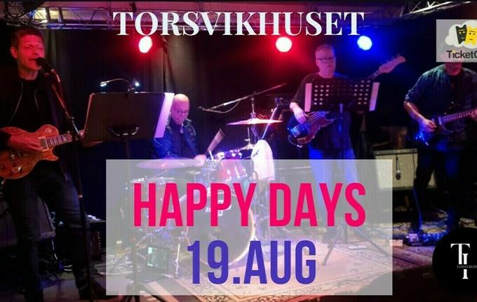 Happy Days Band / Torsvikhuset