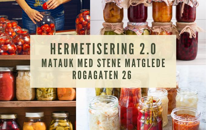 Matkurs: Hermetisering