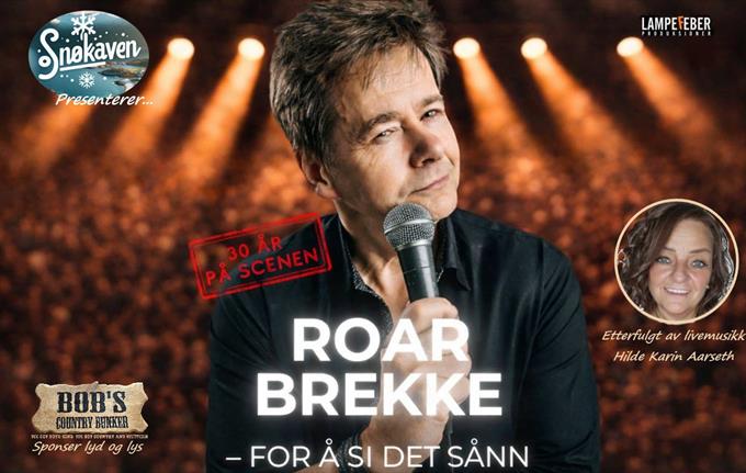 Roar Brekke – Standup du kjenner deg igjen i