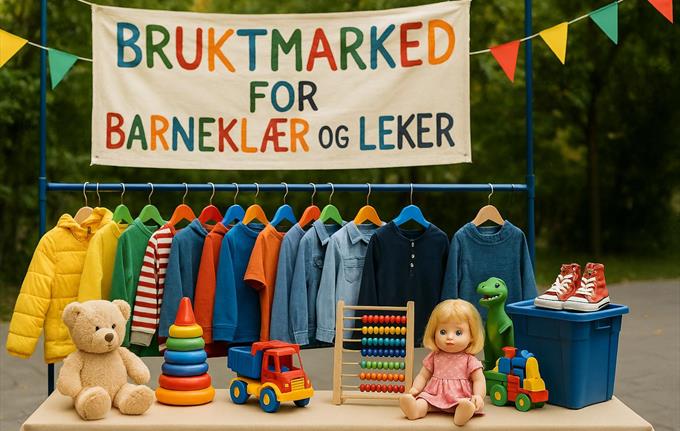 Bruktmarked for barneklær og leker