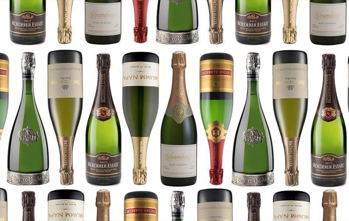 Dypdykk: Musserende vin