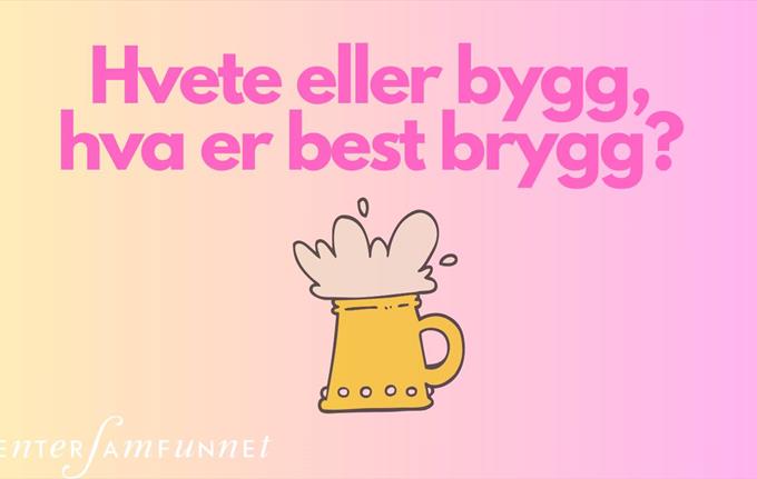 Hvete eller bygg, hva er best brygg?