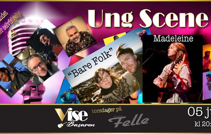 UNGE TALENTER I VISEBASAREN