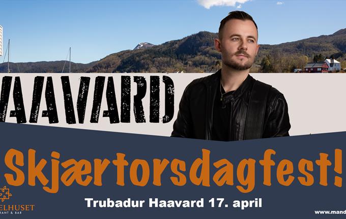 Skjærtorsdag på Mandelhuset med Håvard Skåtun