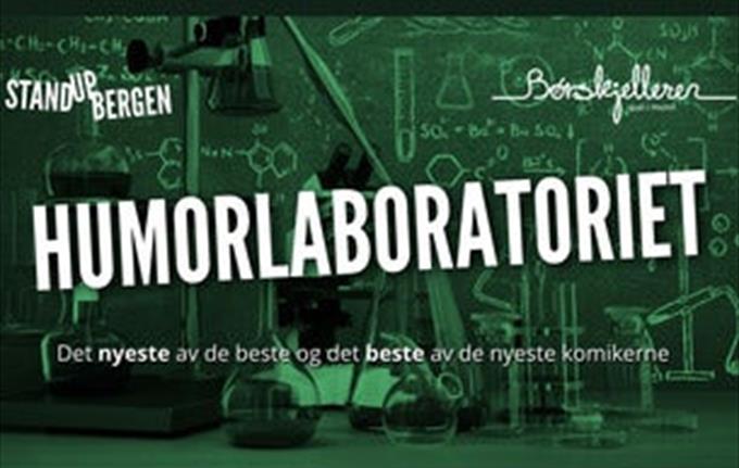 Sommerlaboratoriet med Stand Up Bergen