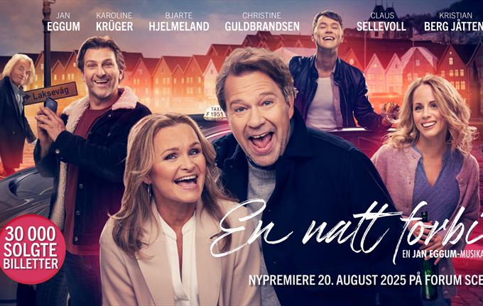 En natt forbi