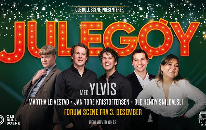 Julegøy med Ylvis