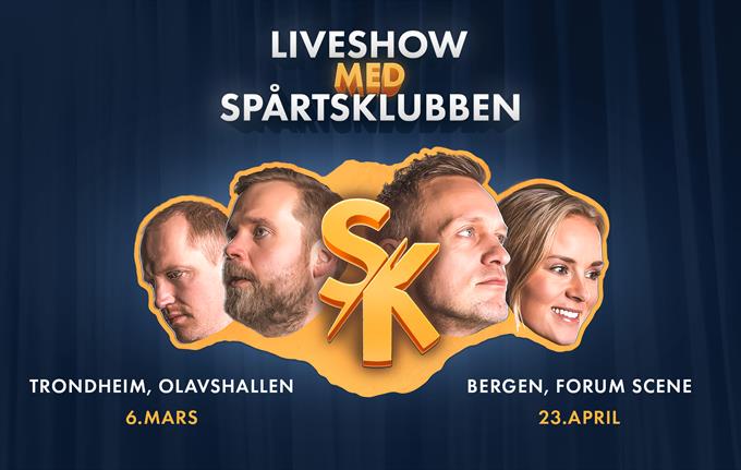 Spårtsklubben Live