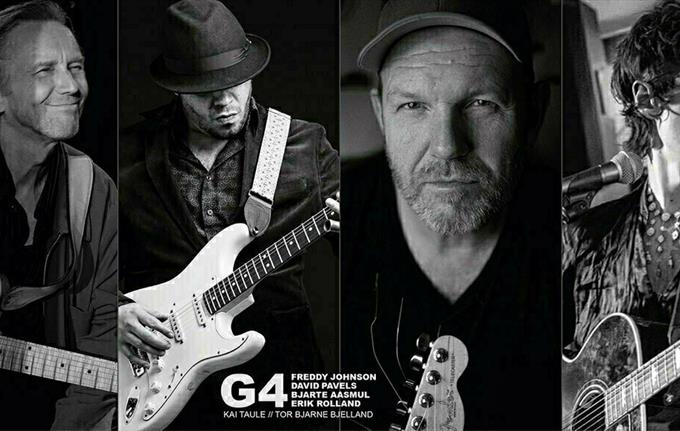 G4 – BERGEN GUITAR FRENZY
