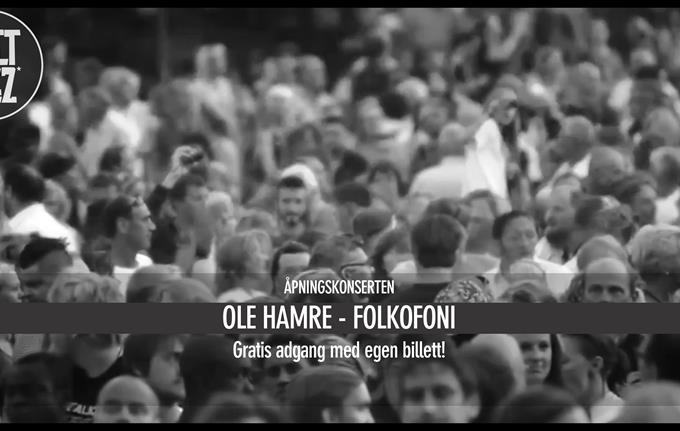 Åpningskonsert // Ole Hamre - Folkofoni