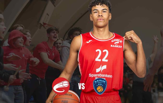 BLNO 25/26: Gimle Basket - Bærum Basket