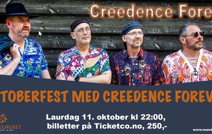 CREEDENCE FOREVER