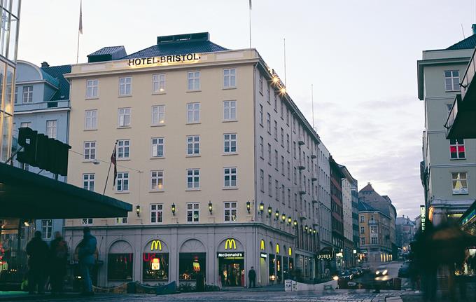 Thon Hotel Bristol - Bo midt i Bergen