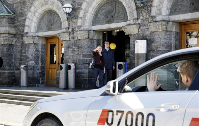 Sightseeing med Bergen Taxi