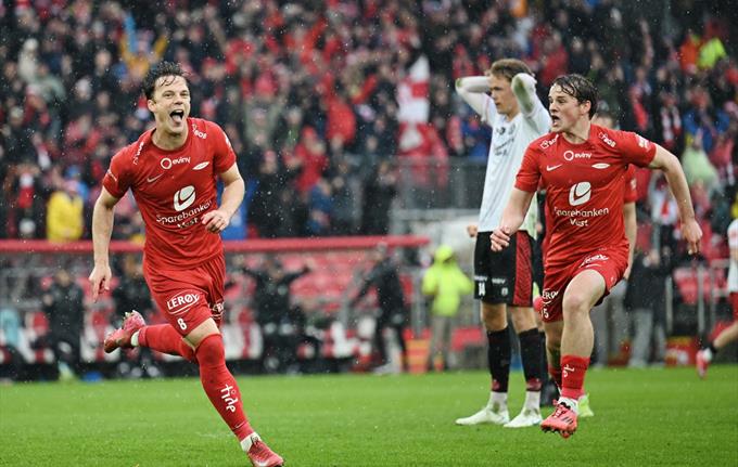 Brann - Rosenborg