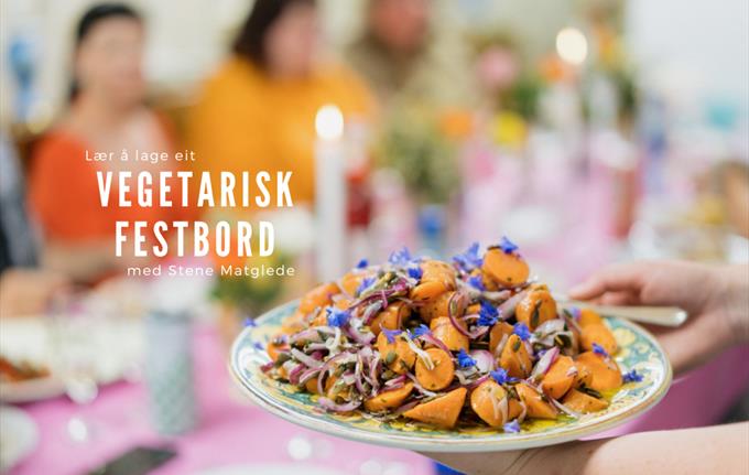 Matkurs: "Vegetarisk Funky Koldtbord"