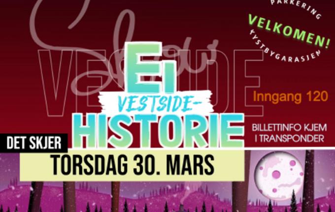 UNG 2023 - Ei vestsidehistorie