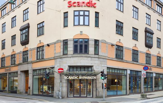 Scandic Byparken - Rett i hjertet av Bergen