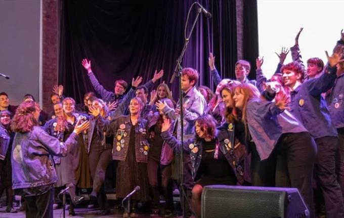 Julekonsert med BTS Rebellium