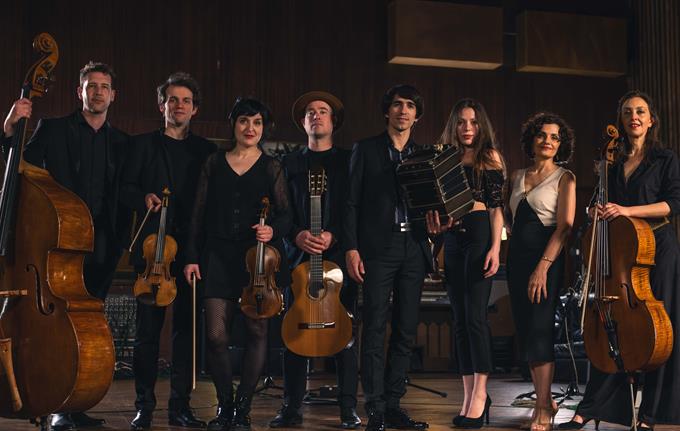 Fabrizio Colombo 7eto: Tango Nuevo