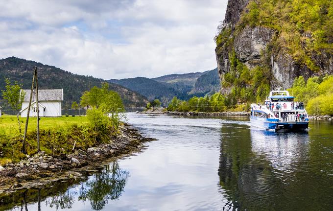 Fjordcruise Bergen – Mostraumen