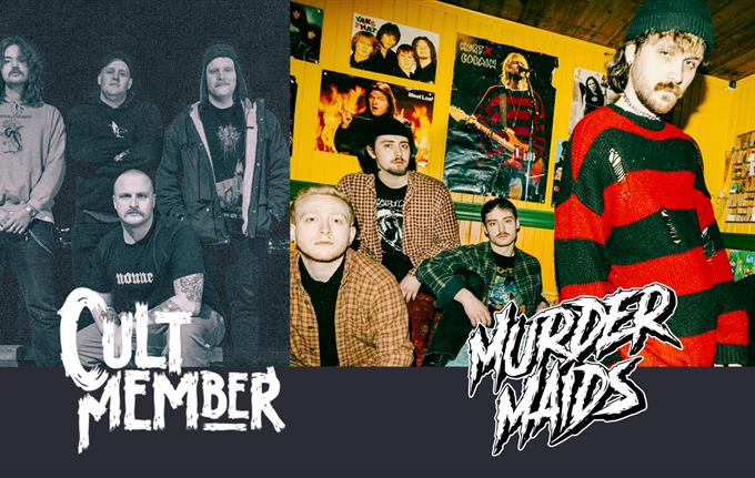 Cult Member, Murder Maids og Split//Bite